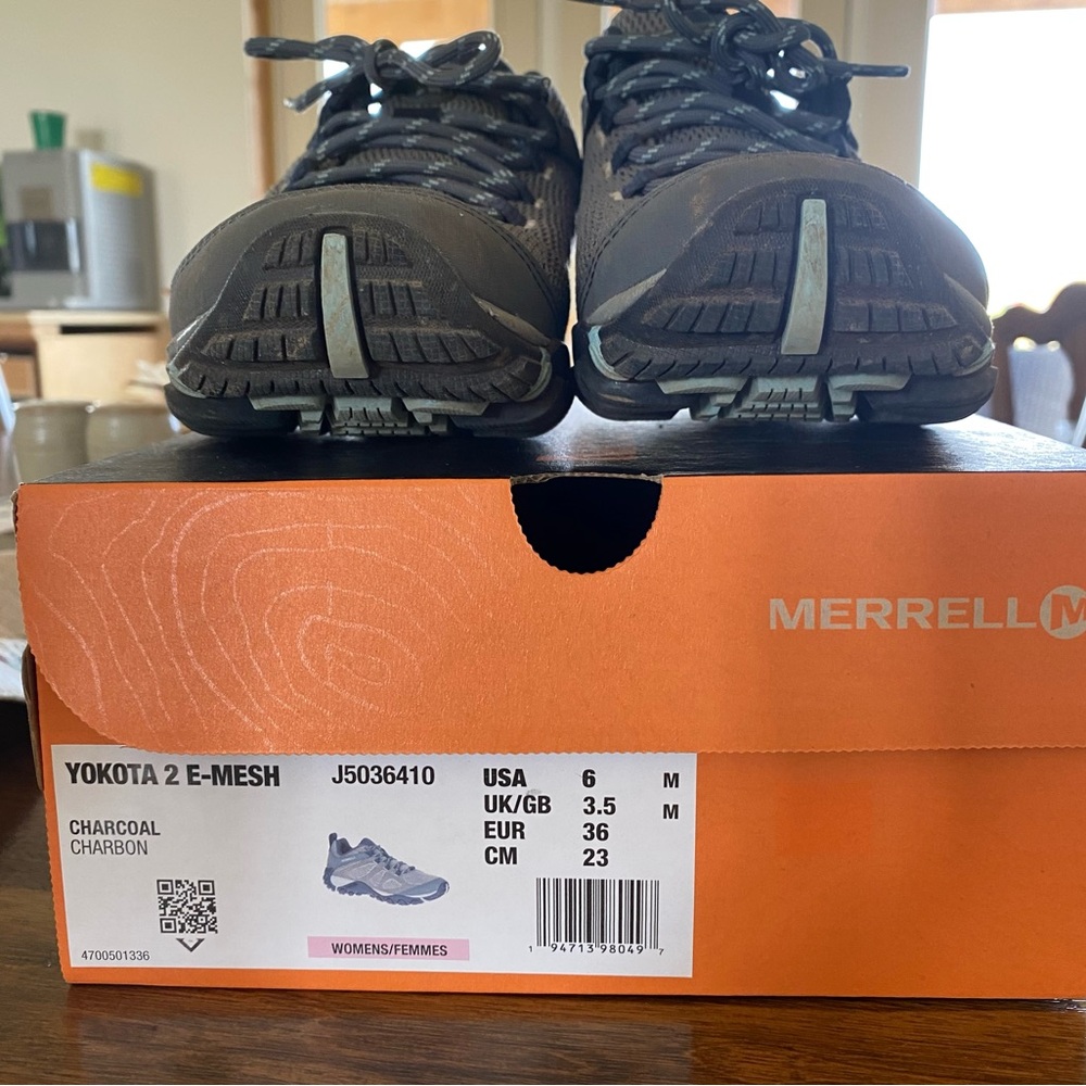 Merrell Yokota 2 E-Mesh Women's Shoes - Charcoal